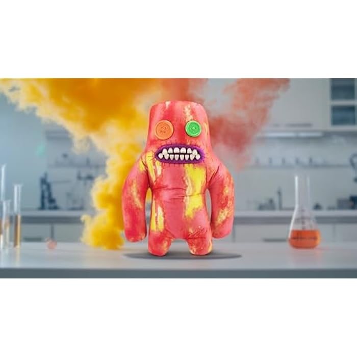 Fuggler Laboratory Misfits by ZURU Funny Ugly Monster. Plush. Collectible. Silly. Toy (Sasquoosh) - Image 5