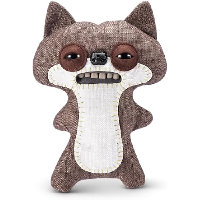 Fuggler Fart Face 9-inch Assortment Series 1 (Suspicious Fox - Chase) by ZURU. Funny Ugly Monster Plush Toy - Image 2