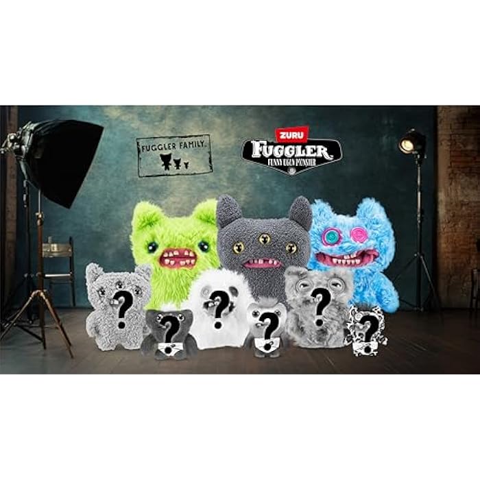 Fuggler Fugg Family by ZURU Funny Ugly Monster. Plush. Collectible. Toy (Reeko) - Image 4