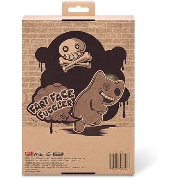 Fuggler Fart Face 9-inch Assortment Series 1 (Count Underoo Mcgoo - Long Pile) by ZURU. Funny Ugly Monster Plush Toy - Image 7