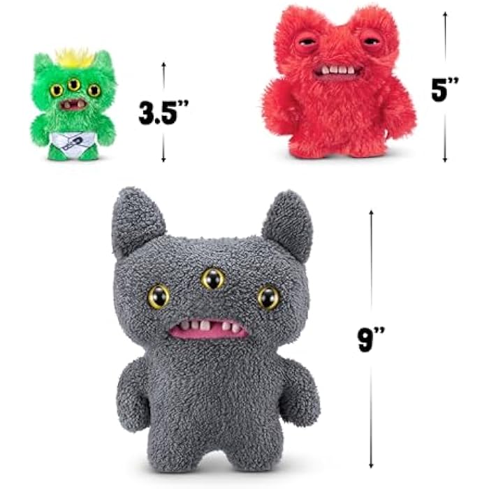 Fuggler Fugg Family by ZURU Funny Ugly Monster. Plush. Collectible. Toy (Reeko) - Image 5