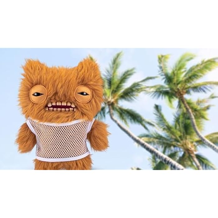 Fuggler Vacay Vibes by ZURU. Funny Ugly Monster. Plush. Collectible. Toy (Munch Munch - Ginger) - Image 5