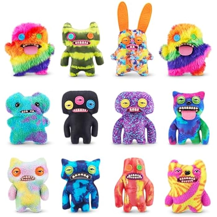Fuggler Laboratory Misfits by ZURU Funny Ugly Monster. Plush. Collectible. Silly. Toy (Sasquoosh) - Image 7